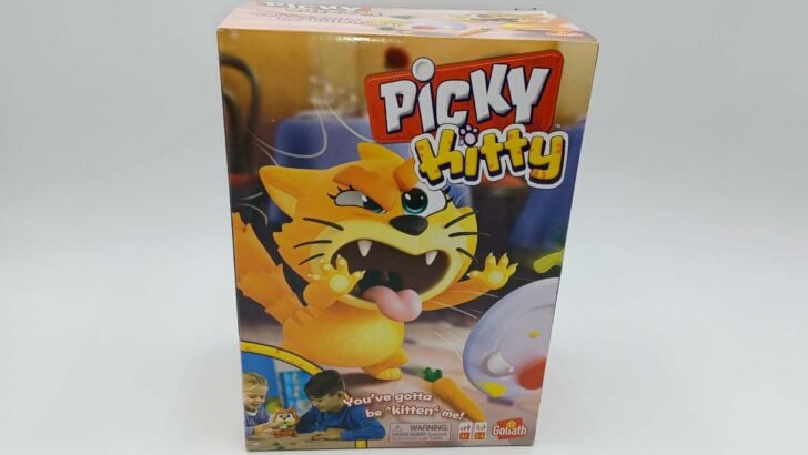 Picky Kitty Board Game Rules Explained With Pictures