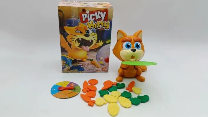 Components for Picky Kitty