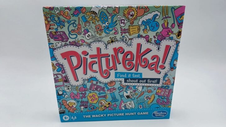 Pictureka! Board Game: Rules for How to Play
