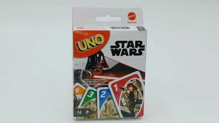 Box for UNO Star Wars