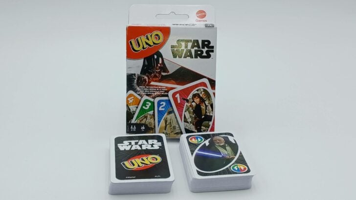 Components for UNO Star Wars
