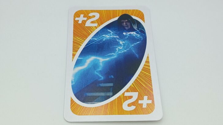Draw Two card in UNO Star Wars