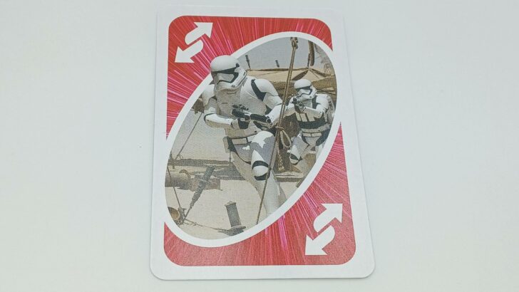Reverse card in UNO Star Wars