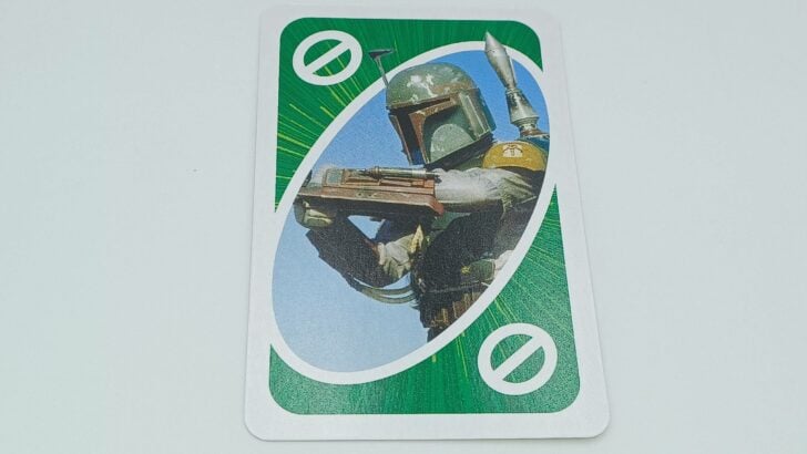 Skip card in UNO Star Wars