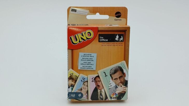 UNO The Office Card Game Rules Explained With Pictures