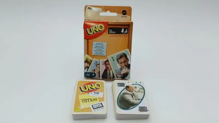 Components for UNO The Office