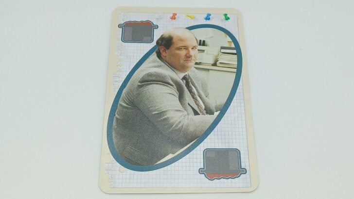 Wild Kevin's Famous Chili card from UNO The Office