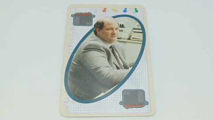 Wild Kevin's Famous Chili card from UNO The Office