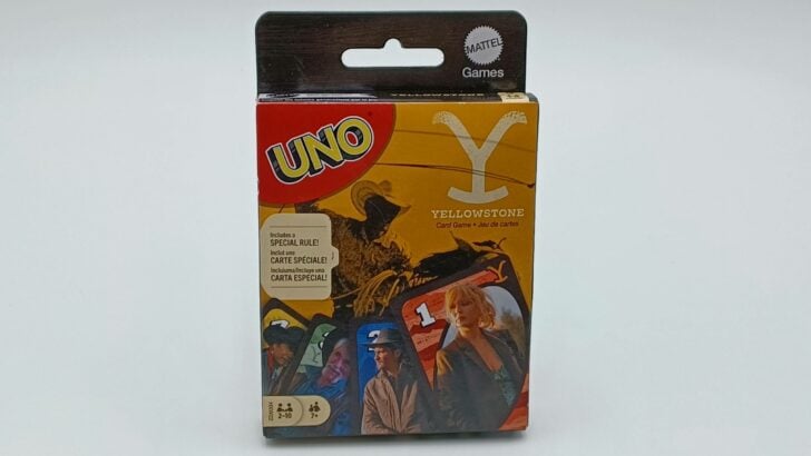 UNO Yellowstone Card Game: Rules for How to Play