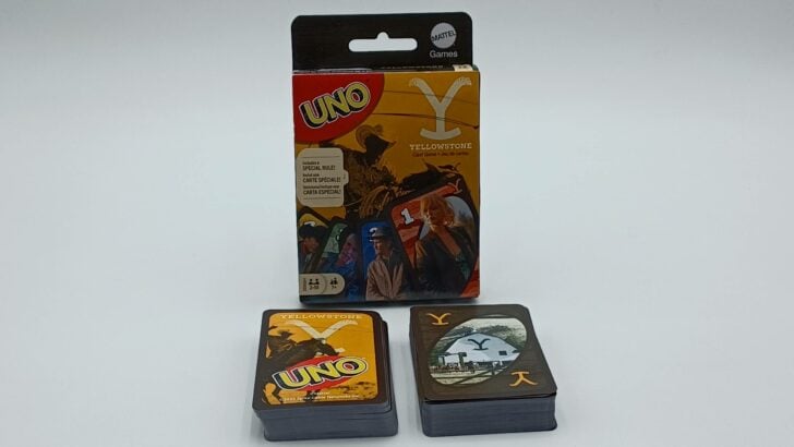Components for UNO Yellowstone