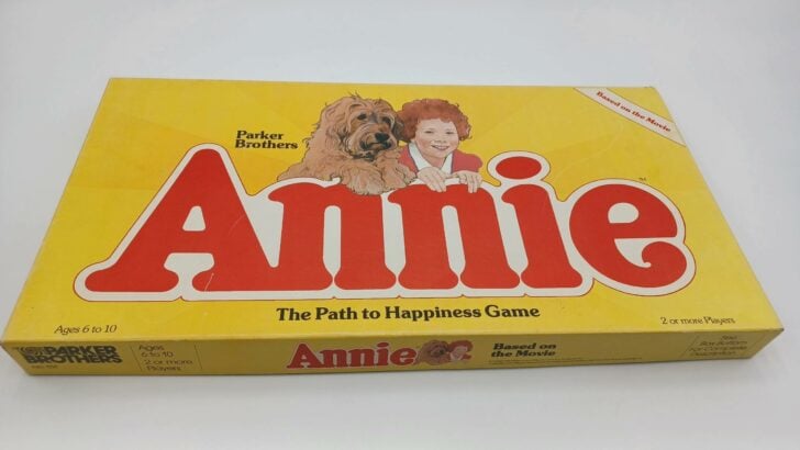 Annie (1981) Board Game: Rules for How to Play