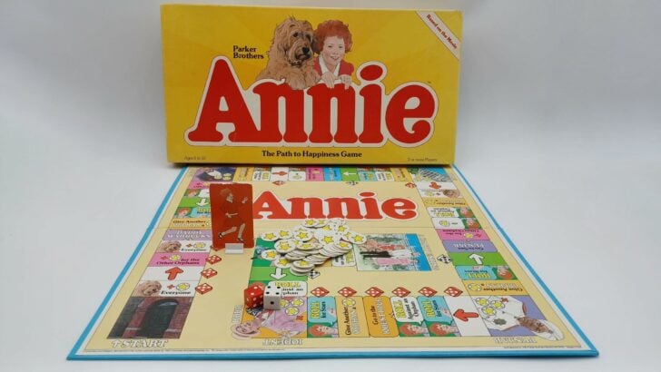 Components for Annie Board Game