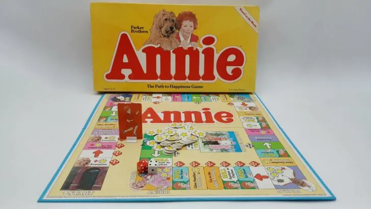 Components for Annie Board Game