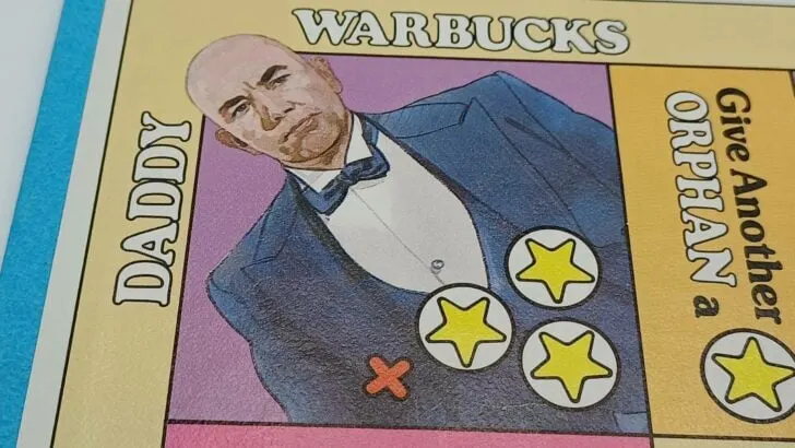Daddy Warbucks space