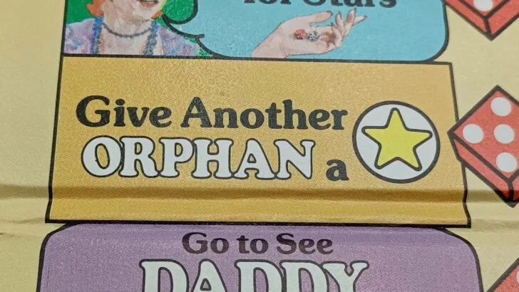 Give Another Orphan a Star space