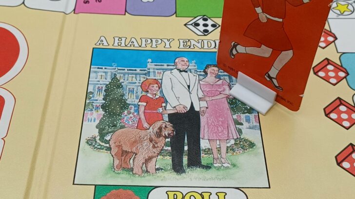 Reaching A Happy Ending in Annie Board Game
