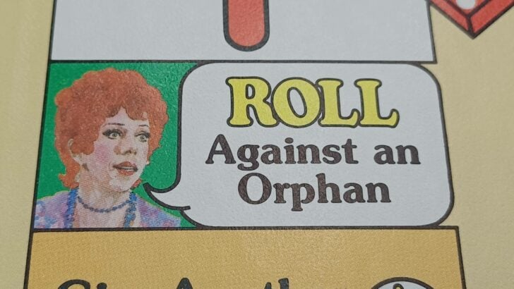 Roll Against an Orphan space