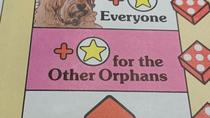 Star for the Other Orphans space