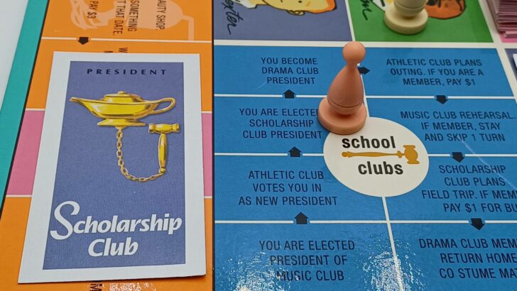 Receiving a Club President card