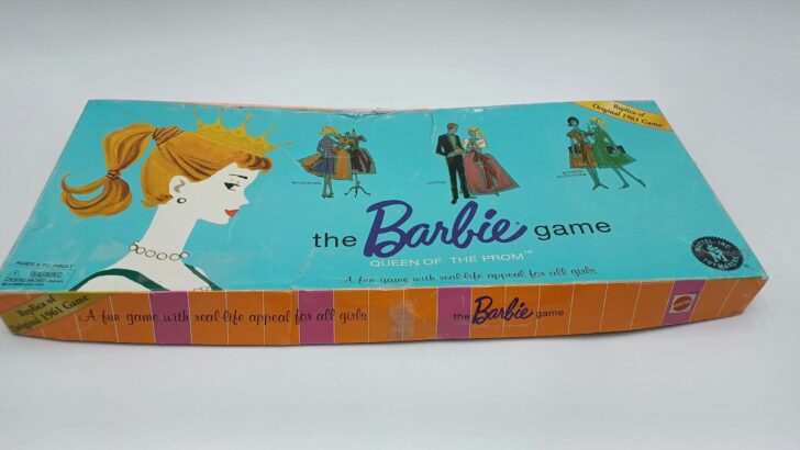 The Barbie Game Queen of the Prom Board Game: Rules for How to Play