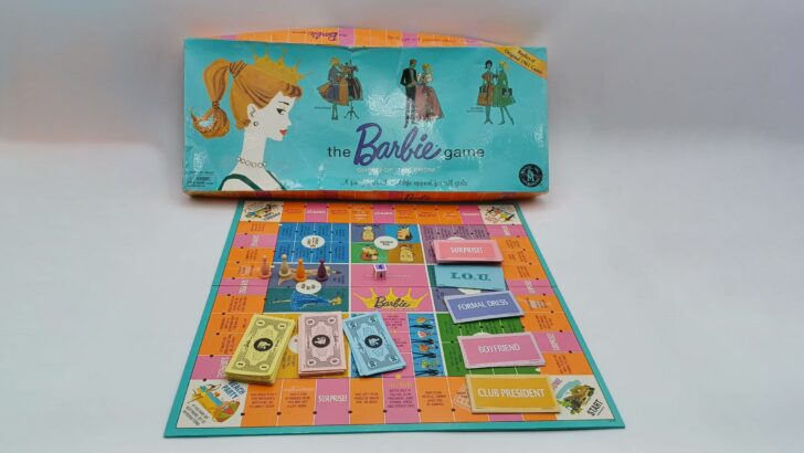 Components for Barbie Game Queen of the Prom