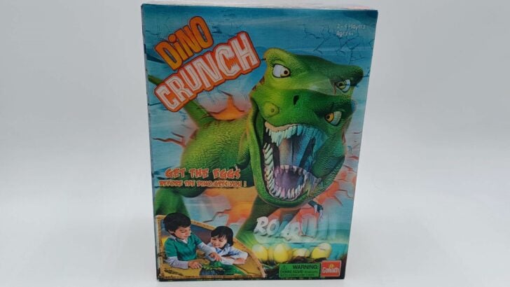Dino Crunch Board Game: Rules for How to Play