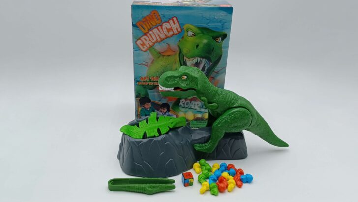 Components for Dino Crunch