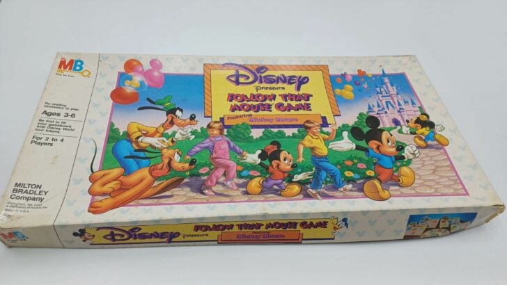 Box for Disney Presents Follow That Mouse