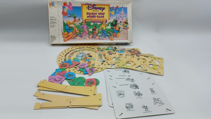Components for Disney Presents Follow That Mouse