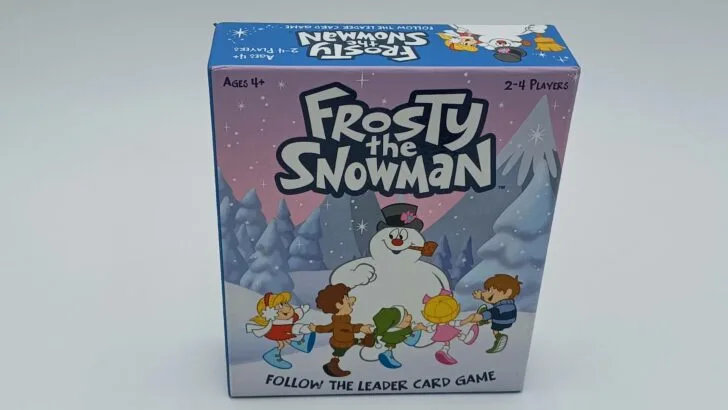 Box for Frosty the Snowman Follow the Leader