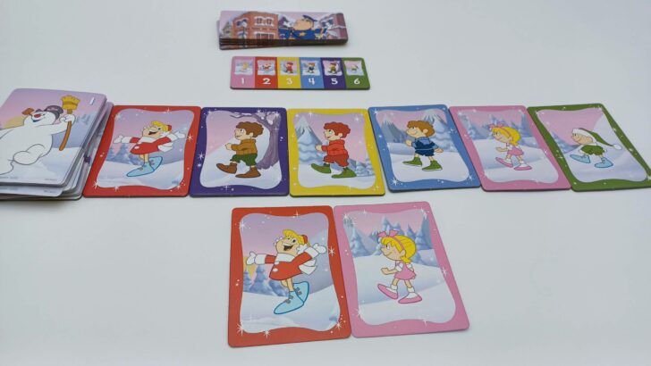 Swap Kid Tiles by playing two cards