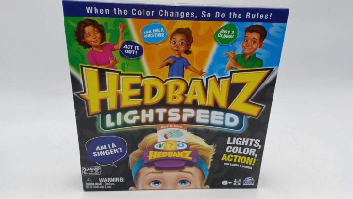 Hedbanz Lightspeed Board Game: Rules for How to Play