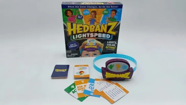 Components for Hedbanz Lightspeed