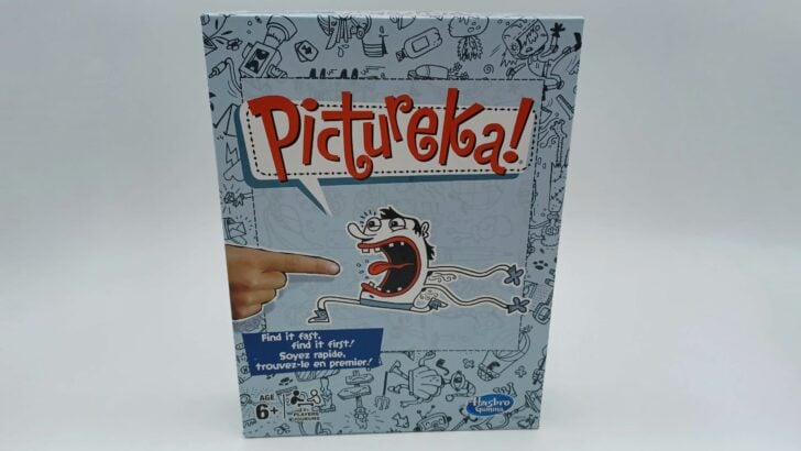 Box for second edition of Pictureka!