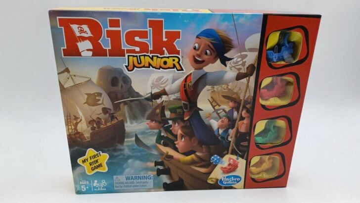 Risk Junior Board Game: Rules for How to Play
