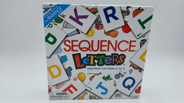 Sequence Letters Board Game: Rules for How to Play