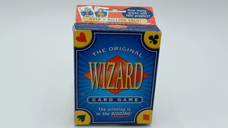 Box for The Original Wizard Card Game