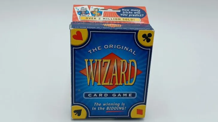 Box for The Original Wizard Card Game