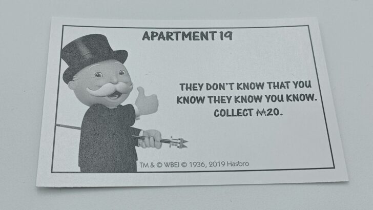Apartment 19 card