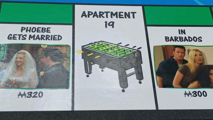 Apartment 19 space