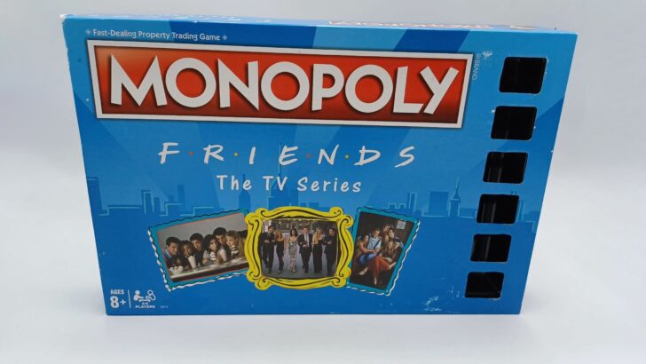Monopoly Friends The TV Series Board Game: Rules for How to Play