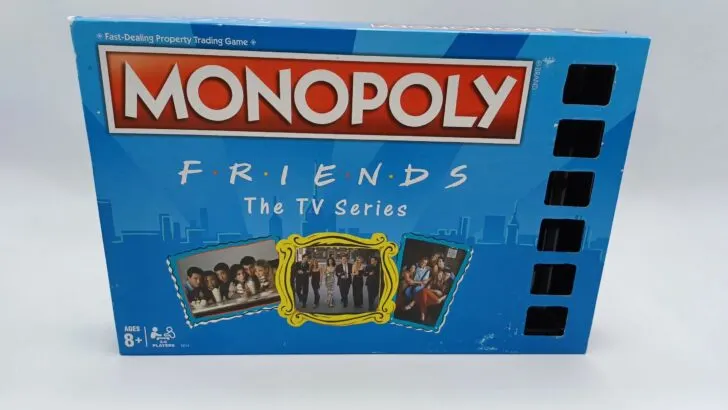 Box for Monopoly Friends