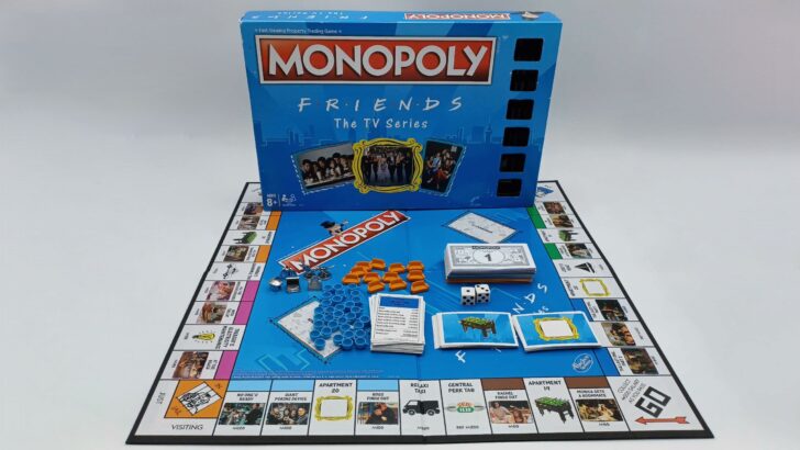 Components for Monopoly Friends
