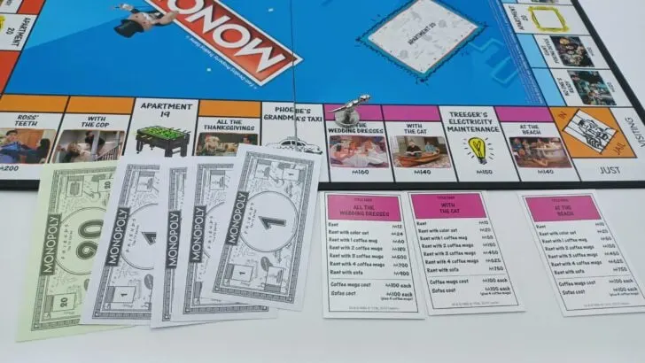 Landing on a monopoly