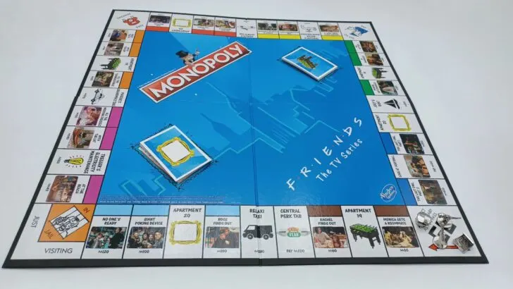 Setup for Monopoly Friends