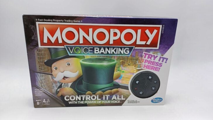 Box for Monopoly Voice Banking