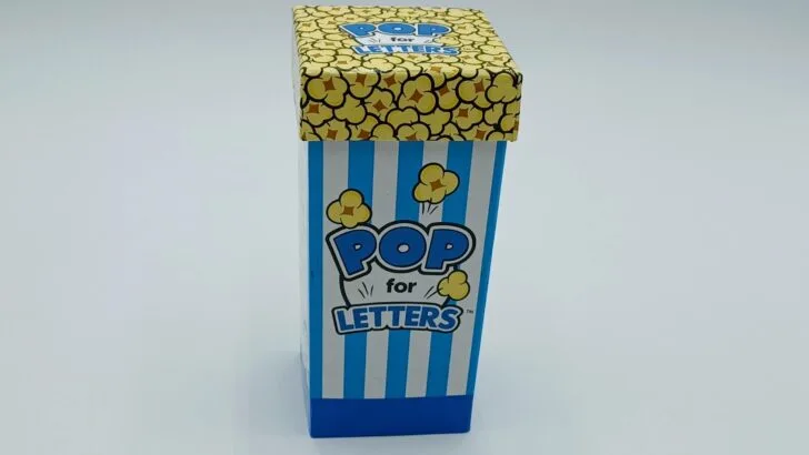 Box for Pop For Letters